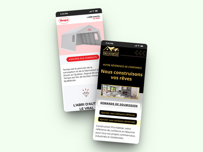 Carte d'Affaires Numérique Corporate | Solution pour Dirigeants et Cadres
