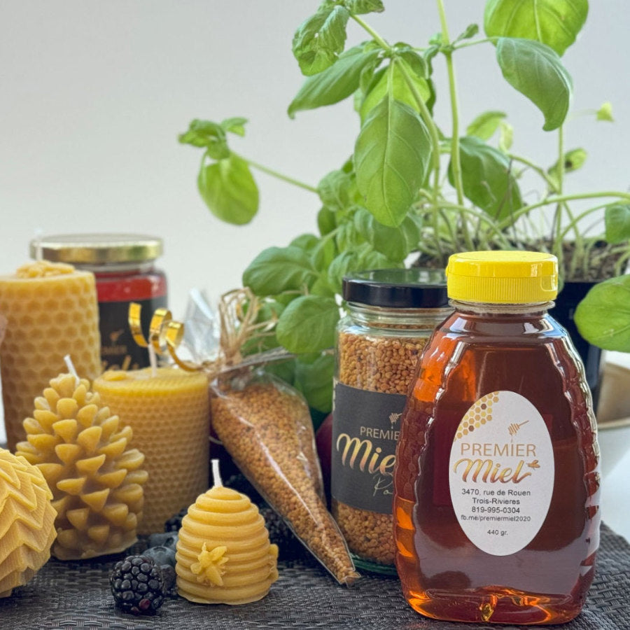 Boutique Shopify Premier Miel réalisée par Mindweb