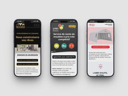 Carte d'Affaires Numérique Corporate | Solution pour Dirigeants et Cadres